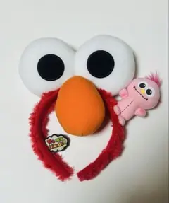 【美品】エルモ　カチューシャ　USJ