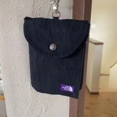 THE NORTH FACE ブラックショルダーバッグ