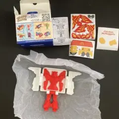 マクドナルド　ハッピーセット　へんしんマクドナルドロボ　第1弾　ナゲットロボ