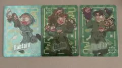 忍たま乱太郎 ネオンコレクション パペット カード