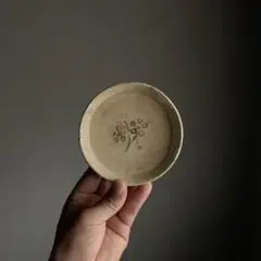 美濃 美濃型紙絵付け 小皿 平盃 酒器 古美術 古道具 アンティーク