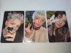 &TEAM フォトカード3点 Back to Life 封入&購入特典