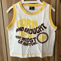 ELFIN DOLL 80 トップス 半袖 タンクトップ カットソー 男の子