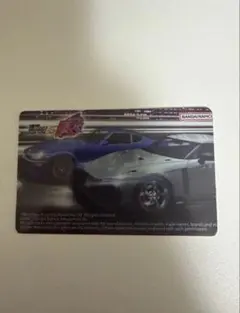 湾岸ミッドナイト　3DX Z34 未使用　キャンペーンカード 湾岸ミッドナイト 3DX Z34 キャンペーンカード - メルカリ