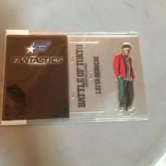 FANTASTICS 瀬口黎弥 アクリルスタンド BOT SUPER SONIC