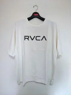 RVCA Tシャツ 白 ホワイト L 半袖 サーフ スケート メンズ ルーカのサムネイル
