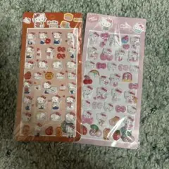 ハローキティ　シール　2枚セット
