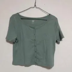 GAP 半袖Tシャツ M グリーン