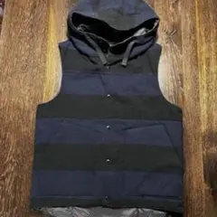 Engineered garments ベスト　中綿　ストライプ
