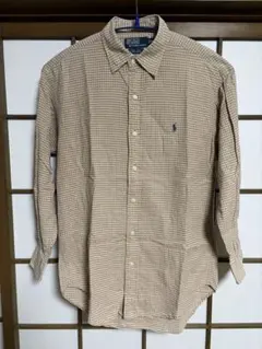 Polo by Ralph Lauren チェック柄シャツ Mサイズ