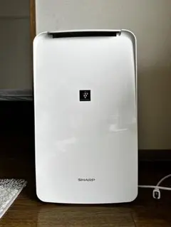 SHARP 除湿機 CV-L120-W 本体 - メルカリ