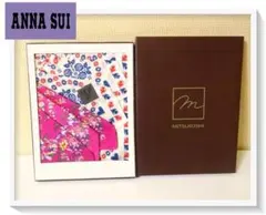 【未使用】ANNA　SUIアナスイ　花柄　大判ハンカチ2枚セット