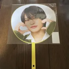 猪俣周杜　うちわ　timelesz 2026 MOMENTUM