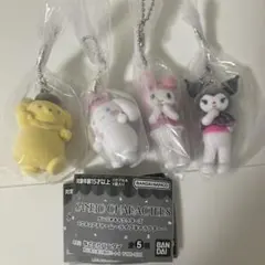サンリオキャラクターズ　ミニチュアチャーム ライブキャラクター セミコンプ