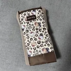 しまむら キティ ヒョウ柄 お買い物バッグ