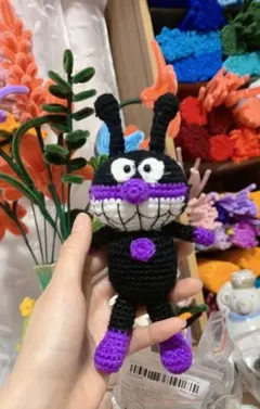 バイキンマンぬいぐるみ