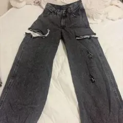 WEGO ダメージデニムパンツ Mサイズのサムネイル