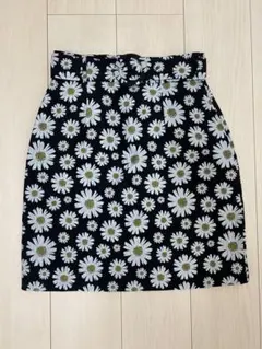 REDYAZEL デイジー柄ミニスカート