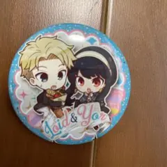 SPY×FAMILY 缶バッジ ロイド ヨル 2種セット - メルカリ