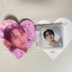 SEVENTEEN シーグリ 2023 ハートカードミンギュ＆ガチャ ミンギュ