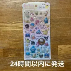 【正規品】サンリオ　うるちゅるポップシール　サンリオキャラクターズ