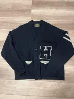 McGREGOR レタードカーディガン ネイビー 未使用 日本製 80s 90s 2025年最新】レタードカーディガンの人気アイテム - メルカリ