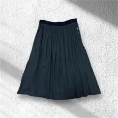 MARGARET HOWELL マーガレットハウエル ギャザー　リネンスカート