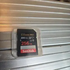 SanDisk Extreme PRO 256GB SDカード