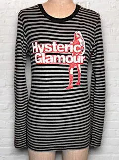 初期レア★ Hysteric Glamour ロンT★90's／00's／y2k 初期レア☆ Hysteric Glamour ロンT☆90's／00's／y2k