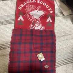 スヌーピー　ミッフィー　ミニタオル