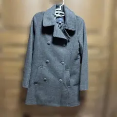 グレー ピーコート