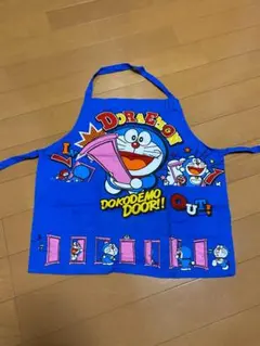 ドラえもん　キッズ　エプロン