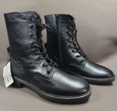 ZARA 25.3cm サイドジップブーツ