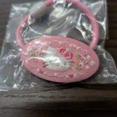 サンリオキャラクターズ　刺繍ヘアゴム