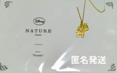 【㈱5108 Disney NATURE Bambiネックレス ゴールドカラー】