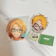 遊木真 缶バッジ アニカフェ アクスタ セット