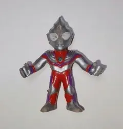 超闘士鎧伝 ウルトラマン ティガ ガシャポン 消しゴム フィギュア フルカラー