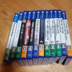 PS4　500GB 本体 コントローラージャンク品4つ付き+ソフト12本セット