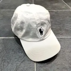 Polo Ralph Lauren キャップ 白
