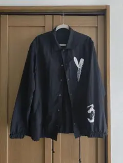 2*g様 Y-3 ワイスリー コーチジャケット キヨ着用（ドローコート無し