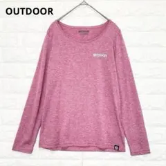 美品　アウトドア　カットソー アンダーシャツ　スポーツ 長袖 ♡S0211のサムネイル