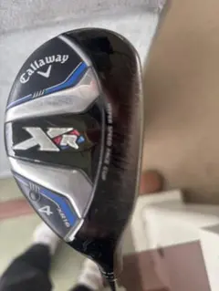 Callaway XR 3番ユーティリティ　19度　 ヘッドカバー付き Callaway XR 3番ユーティリティ 19度 ヘッドカバー付き - メルカリ