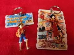 ワンピース　フィギュア　キーホルダー　ルフィ