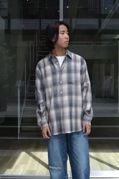 AURALEE 26SS PRINTED AIRY SILK SHIRT - メルカリ