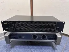 YAMAHA P2500S パワーアンプ ROADREADYラックケース付き - メルカリ
