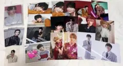 桜木雅哉 生写真 クリアポーチ トレカ ステッカー セット