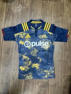 Highlanders ラグビージャージ ネイビー - メルカリ