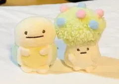 【新品未使用】すみっコぐらし　うみっコ　うみがめ　タグ付き　きのこ