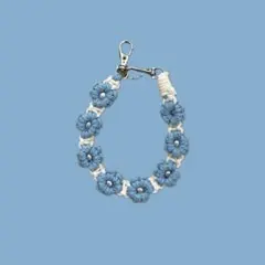 スマホストラップ ハンドストラップ マクラメハンドメイド