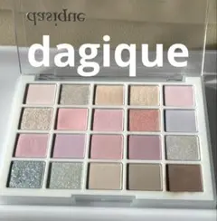 アイシャドウパレット　韓国コスメ　送料込み　匿名配送　dagique